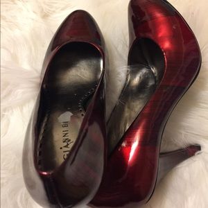 Ruby pumps
